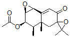 CAS#: 62445-06-1, (1aR,5R)-2alpha-Acetoxy-1abeta,2,3,3a,4,7bbeta-Hexahydro-3alpha,3',3',3aalpha-Tetramethylspiro[Naphth[1,2-b]Oxirene-5(6H),2'-Oxiran]-6-One