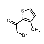 CAS#: 62466-11-9, 2-Bromo-1-(3-Methyl-2-Thienyl)Ethanone