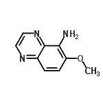 CAS#: 62471-84-5, 6-Methoxy-5-Quinoxalinamine