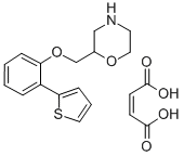 CAS#: 62473-80-7, Teniloxazine maleate