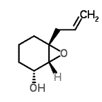 CAS#: 624744-96-3, (1R,2R,6R)-6-Allyl-7-oxabicyclo[4.1.0]heptan-2-ol