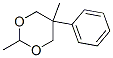 CAS#: 6248-04-0, 2,5-Dimethyl-5-Phenyl-1,3-Dioxane