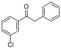 CAS 登录号：62482-45-5， 3'-氯-2-苯基苯乙酮
