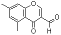 CAS#: 62484-76-8, 5,7-Dimethyl-4-Oxo-4H-Chromene-3-Carbaldehyde