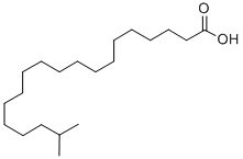 CAS#: 6250-72-2, 18-Methylnonadecanoic Acid