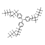 CAS#: 62512-90-7, Tris[4-[1,1,2,3,3,3-Hexafluoro-2-(1,1,2,2,3,3,3-Heptafluoropropoxy)Propyl]Phenyl]Phosphane