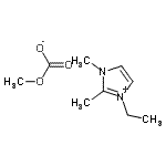 CAS#: 625120-68-5, 3-Ethyl-1,2-dimethyl-1H-imidazol-3-ium methyl carbonate
