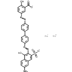 CAS#: 6253-15-2, Disodium 5-({4'-[(6-Amino-1-Hydroxy-3-Sulfonato-2-Naphthyl)Diazenyl]-4-Biphenylyl}Diazenyl)-2-Hydroxybenzoate