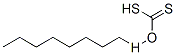 CAS 登录号：6253-37-8， O-辛基二硫代碳酸氢酯