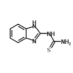 CAS#: 62530-07-8, N'-1H-Benzimidazol-2-ylcarbamimidothioic acid