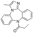 CAS#: 62538-91-4, 3-Methyl-9-Propionyl-9H-Dibenz[b,f]Imidazo[1,2-d][1,4]Diazepine