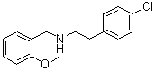 CAS#: 625408-34-6, 2-(4-Chlorophenyl)-N-(2-methoxybenzyl)ethanamine