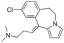 CAS 登录号：62541-85-9， 3-(9-氯-6,11-二氢-5H-吡咯并(2,1-b)(3)苯并氮杂卓-11-亚基)-N,N-二甲基-1-丙胺