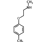 CAS#: 625437-29-8, N-Methyl-2-(4-methylphenoxy)ethanamine