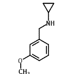 CAS#: 625437-31-2, N-(3-Methoxybenzyl)cyclopropanamine