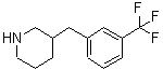 CAS#: 625454-25-3, 3-[3-(Trifluoromethyl)benzyl]piperidine