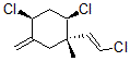 CAS#: 62560-51-4, (1R)-2alpha,4alpha-Dichloro-1-[(E)-2-Chlorovinyl]-1-Methyl-5-Methylenecyclohexane