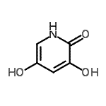 CAS#: 62566-65-8, 3,5-Dihydroxy-2(1H)-Pyridinone