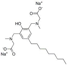 CAS#: 62568-43-8, Disodium N,N'-[(2-Hydroxy-5-Nonyl-1,3-Phenylene)Bis(Methylene)]Bis[N-Methylaminoacetate]