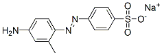 CAS 登录号：62570-47-2， 4-[(4-氨基-O-甲苯基)偶氮]苯磺酸钠