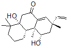 CAS#: 62574-18-9, (4aS)-2,3,4,4aalpha,4b,5,6,7,10,10alpha-Decahydro-5beta,10abeta-Dihydroxy-1,1,4bbeta,7-Tetramethyl-7beta-Vinylphenanthren-9(1H)-One