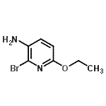 CAS#: 625822-15-3, 2-Bromo-6-ethoxy-3-pyridinamine