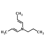 CAS#: 625823-50-9, (1E)-N-[(1E)-1-Propen-1-yl]-N-propyl-1-propen-1-amine