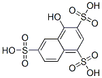 CAS#: 6259-64-9, 4-Hydroxynaphthalene-1,3,6-Trisulfonic Acid