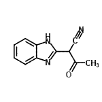 CAS 登录号：62591-04-2， 2-(1H-苯并咪唑-2-基)-3-氧代丁腈
