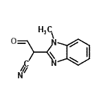 CAS#: 62591-15-5, 2-(1-Methyl-1H-Benzimidazol-2-Yl)-3-Oxopropanenitrile