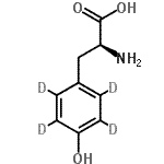 CAS#: 62595-14-6, L-(2,3,5,6-<Sup>2</Sup>H<Sub>4</Sub>)Tyrosine