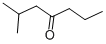 CAS 登录号：626-33-5， 2-甲基-4-庚酮