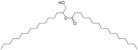 CAS 登录号:62604-71-1, 1-(羟基甲基)十五烷基棕榈酸酯