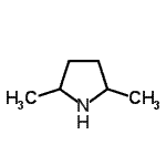 CAS#: 62617-70-3, 2,5-Dimethylpyrrolidine
