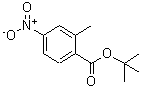 CAS 登录号：62621-12-9， 2-甲基-4-硝基苯甲酸叔丁酯