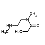 CAS 登录号：626255-73-0， N-甲基-N-[2-(甲基氨基)乙基]丙酰胺