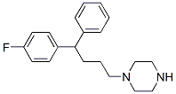 CAS#: 6263-54-3, 1-[4-(4-Fluorophenyl)-4-Phenylbutyl]Piperazine