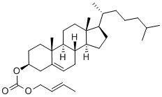 CAS#: 62637-94-9, Cholesteryl Crotylcarbonate