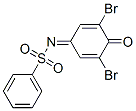 CAS#: 62638-01-1, N-(3,5-Dibromo-4-Oxo-2,5-Cyclohexadien-1-Ylidene)Benzenesulfonamide