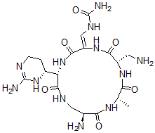 CAS 登录号：62639-90-1， 卷曲霉素 IIB