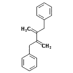 CAS#: 62640-74-8, (3-Benzyl-2-Methylene-3-Buten-1-Yl)Benzene