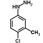 CAS#: 62646-06-4, (4-Chloro-3-Methylphenyl)Hydrazine