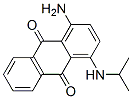 CAS#: 62649-65-4, 1-Amino-4-[(1-Methylethyl)Amino]Anthraquinone