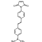 CAS#: 62654-10-8, 1-(4-{2-[4-(Dimethylamino)Phenyl]Vinyl}Phenyl)-1H-Pyrrole-2,5-Dione
