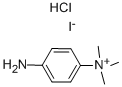 CAS 登录号:62654-12-0, (4-氨基苯基)三甲基铵碘化物盐酸盐