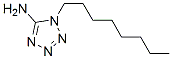 CAS 登录号：62654-16-4， 1-辛基-1H-四唑-5-胺