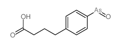 CAS#: 6266-93-9, 4-(4-Arsorosophenyl)Butanoic acid