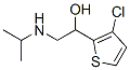 CAS#: 62673-44-3, 1-(3-Chloro-2-Thienyl)-2-Isopropylaminoethanol