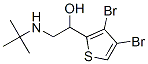 CAS#: 62673-60-3, 2-Tert-Butylamino-1-(3,4-Dibromo-2-Thienyl)Ethanol