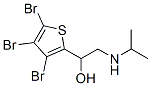 CAS#: 62673-61-4, 2-Isopropylamino-1-(3,4,5-Tribromo-2-Thienyl)Ethanol
